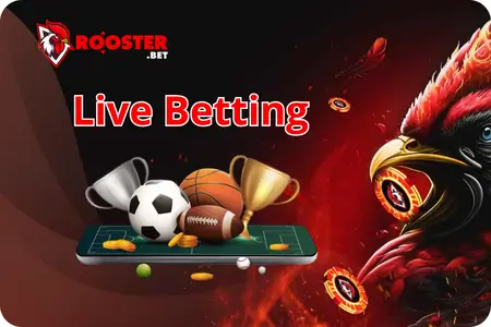 RoosterBet Live Betting
