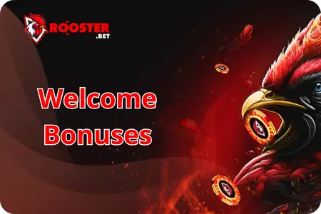 RoosterBet Welcome Bonuses